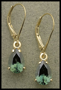 Leverback Dangle Earrings 